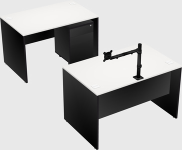 Parallel desk