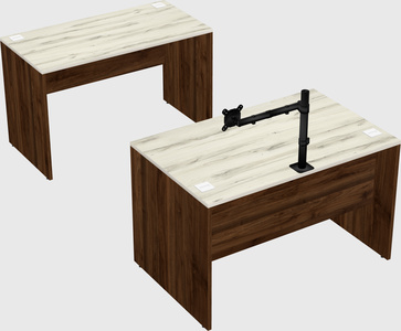 Parallel desk