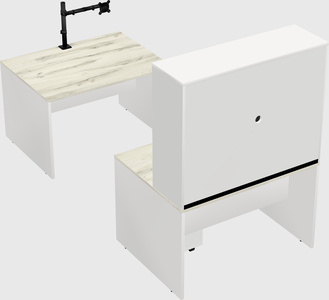 Parallel desk