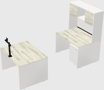 Parallel desk
