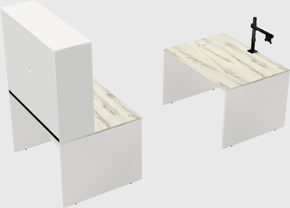 Parallel desk