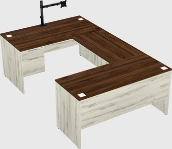 Bureau en u