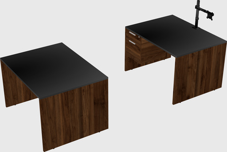 Parallel desk