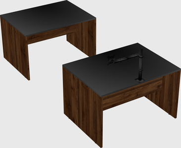 Parallel desk