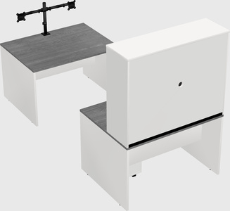 Parallel desk