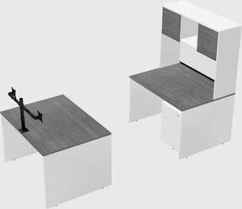 Parallel desk