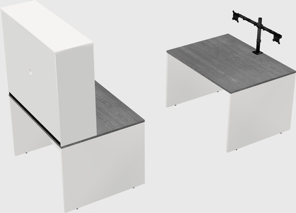 Parallel desk
