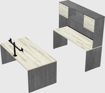 Parallel desk
