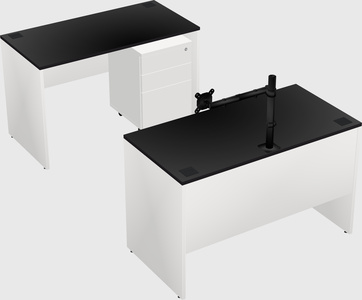 Parallel desk
