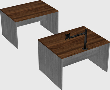 Parallel desk