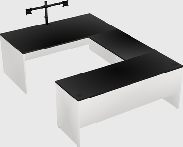 Bureau en u