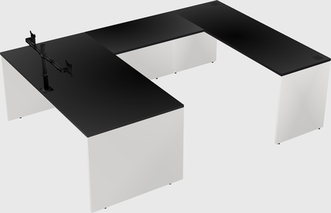 Bureau en u