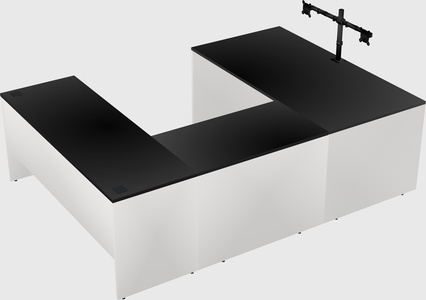 Bureau en u