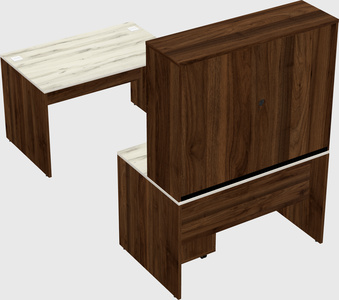Parallel desk
