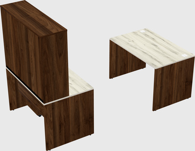 Parallel desk