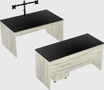 Parallel desk