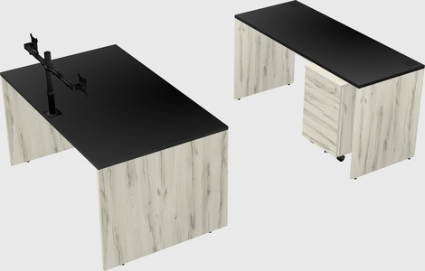 Parallel desk