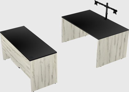 Parallel desk