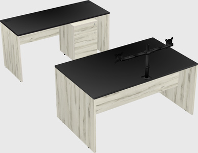 Parallel desk