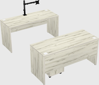 Parallel desk