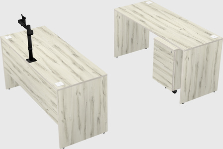 Parallel desk