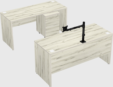 Parallel desk