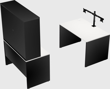 Parallel desk