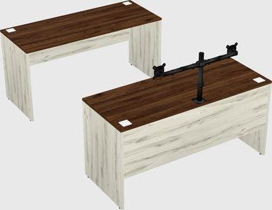 Parallel desk