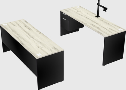 Parallel desk