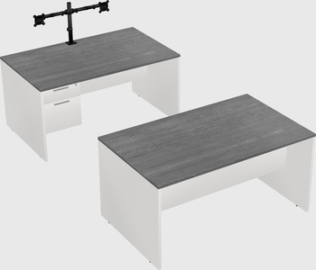 Parallel desk
