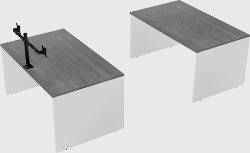 Parallel desk