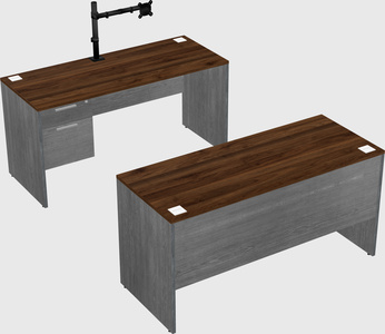 Parallel desk