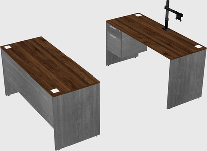 Parallel desk