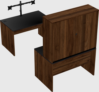 Parallel desk