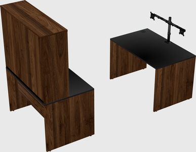 Parallel desk