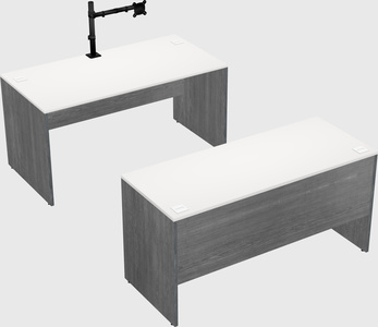 Parallel desk