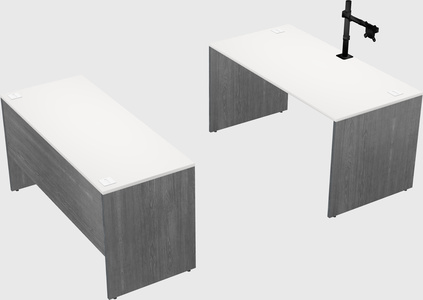 Parallel desk