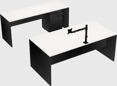 Parallel desk