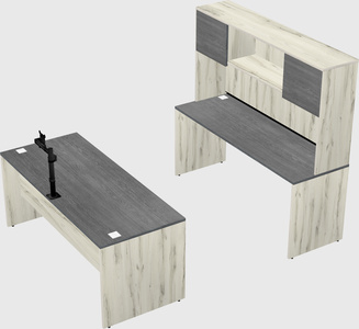 Parallel desk