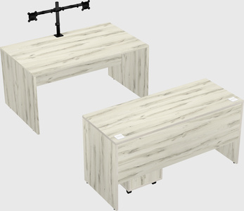 Parallel desk
