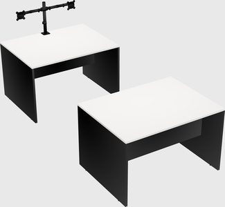 Parallel desk