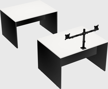 Parallel desk