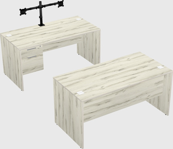 Parallel desk