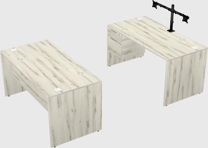 Parallel desk