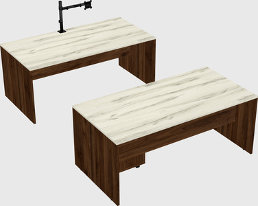 Parallel desk