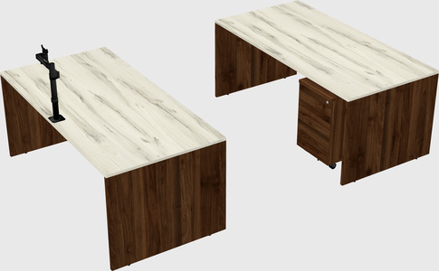Parallel desk