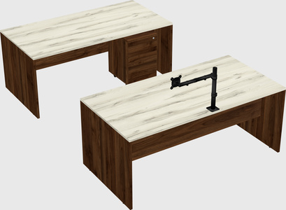 Parallel desk