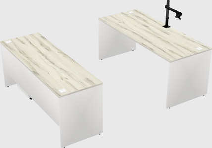 Parallel desk