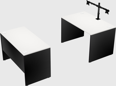 Parallel desk