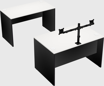 Parallel desk